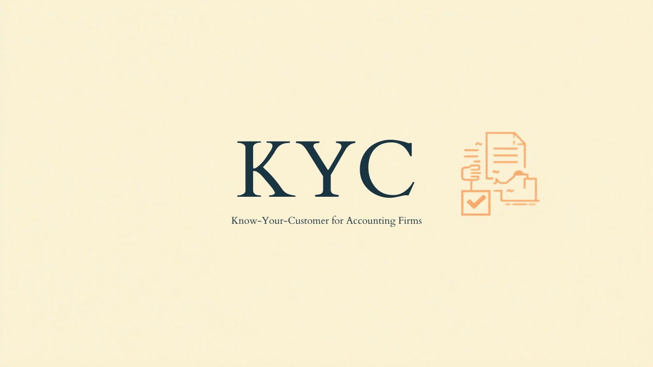 Illustrasjon: KYC og compliance i Tally